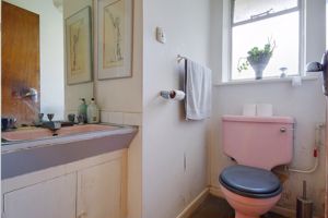 Downstairs WC- click for photo gallery